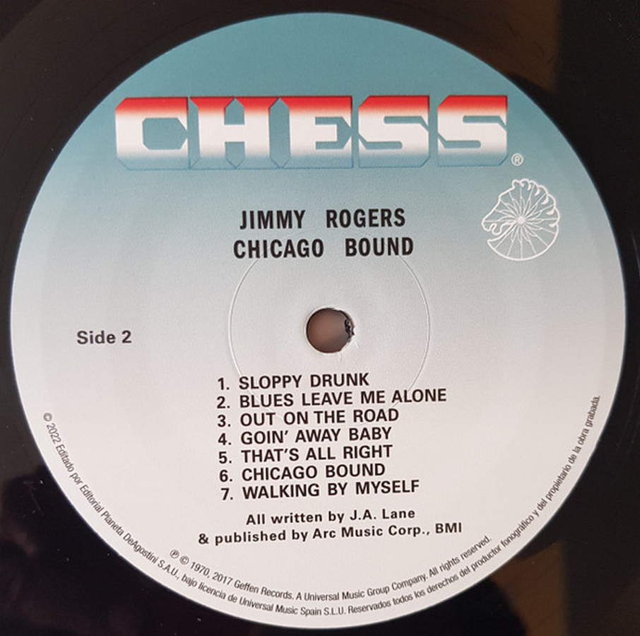 Jimmy Rogers With Little Walter – Chicago Bound (DeAgostini)